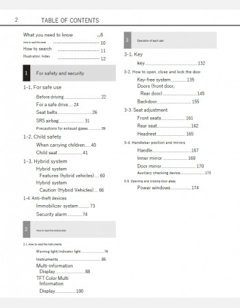 toyota raize hyrid 2024-2025 owners manual